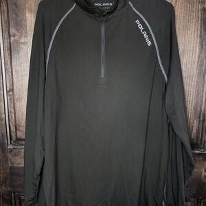Men’s Polaris 1/4 Zip Pullover Long Sleeved Tee